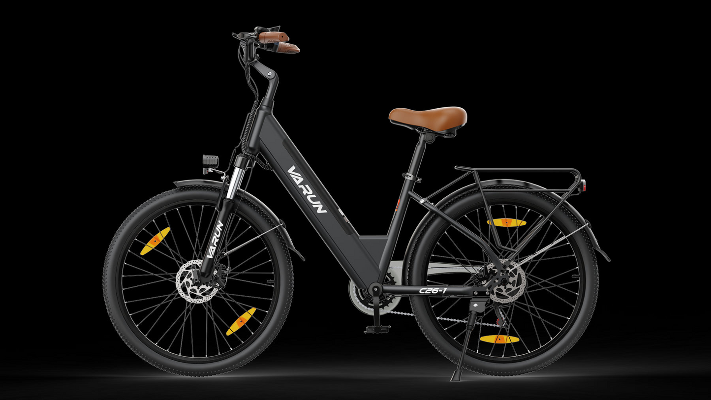 VARUN C26-1 Step-Through City Ebike