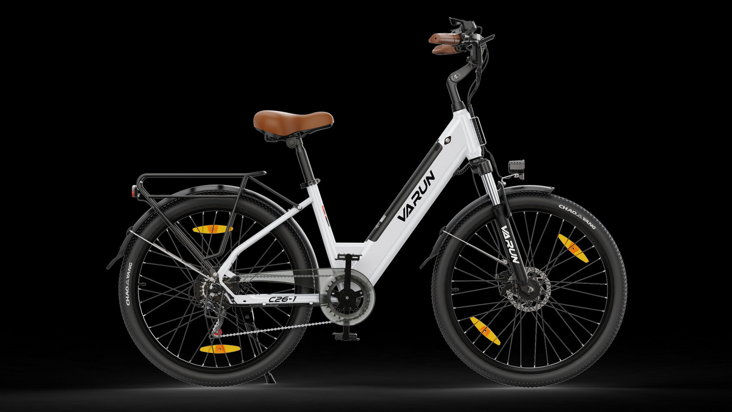 VARUN C26-1 Step-Through City Ebike