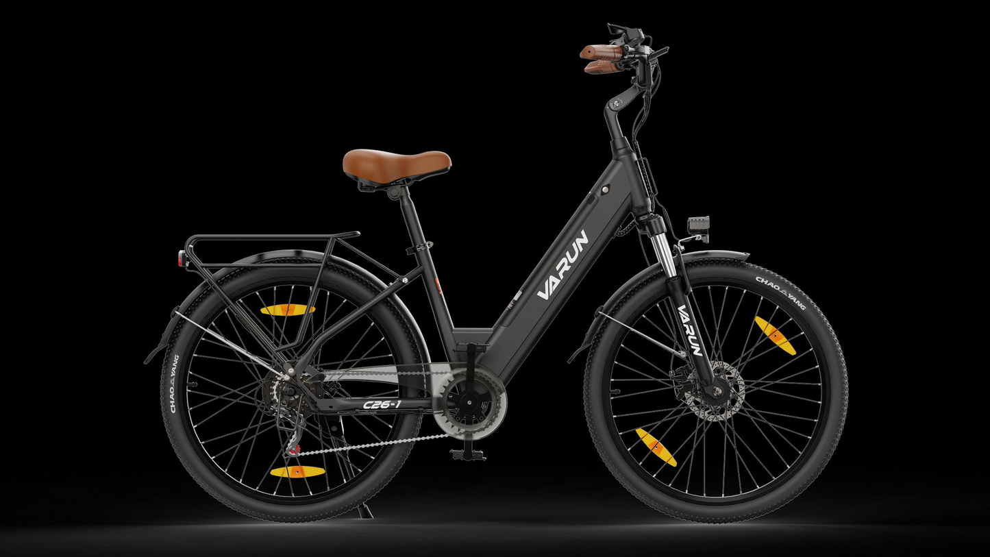 VARUN C26-1 Step-Through City Ebike