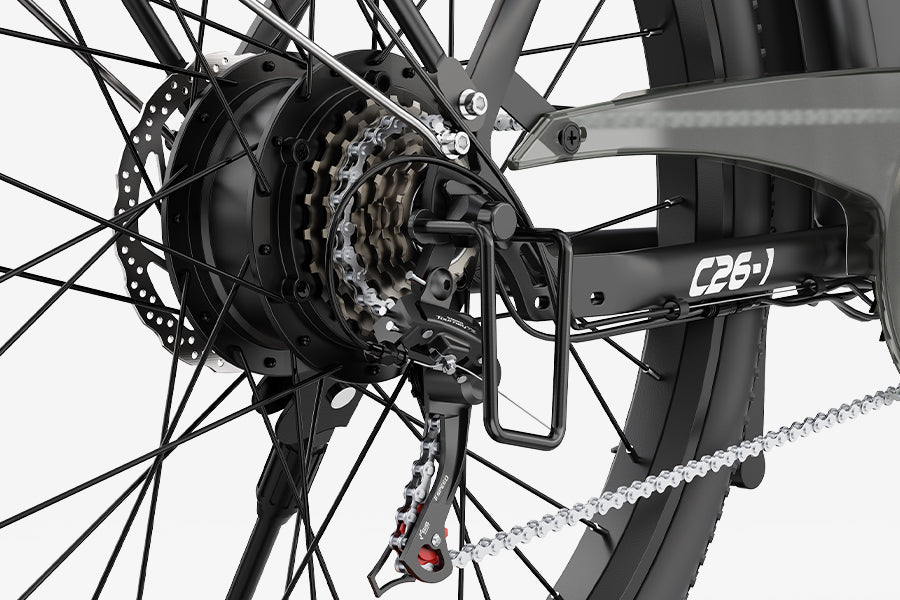 VARUN C26-1 Step-Through City Ebike