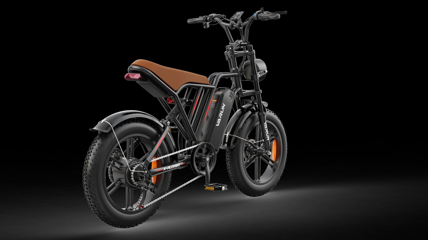 VARUN X-PLORER Electric Moped