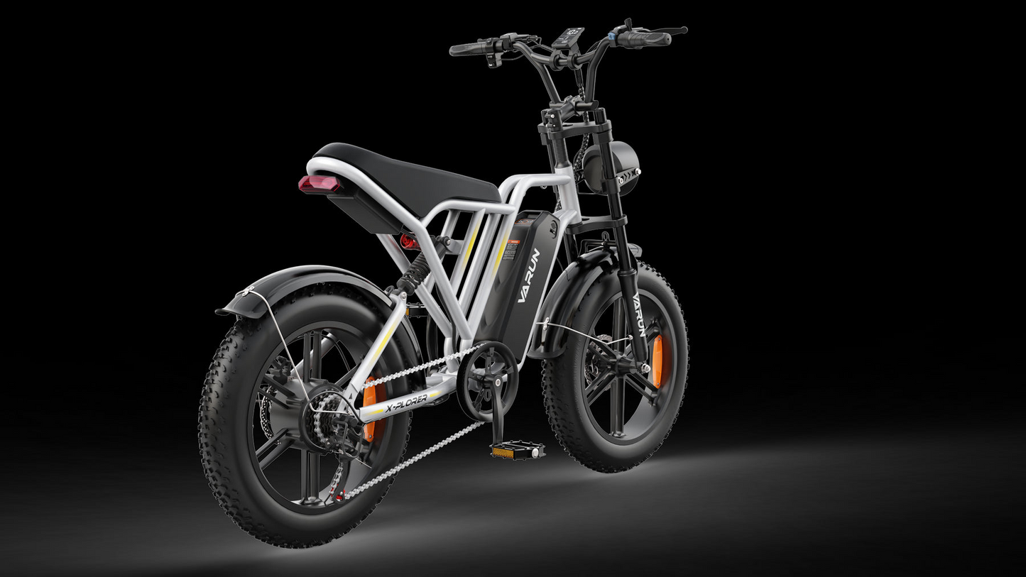 VARUN X-PLORER Electric Moped