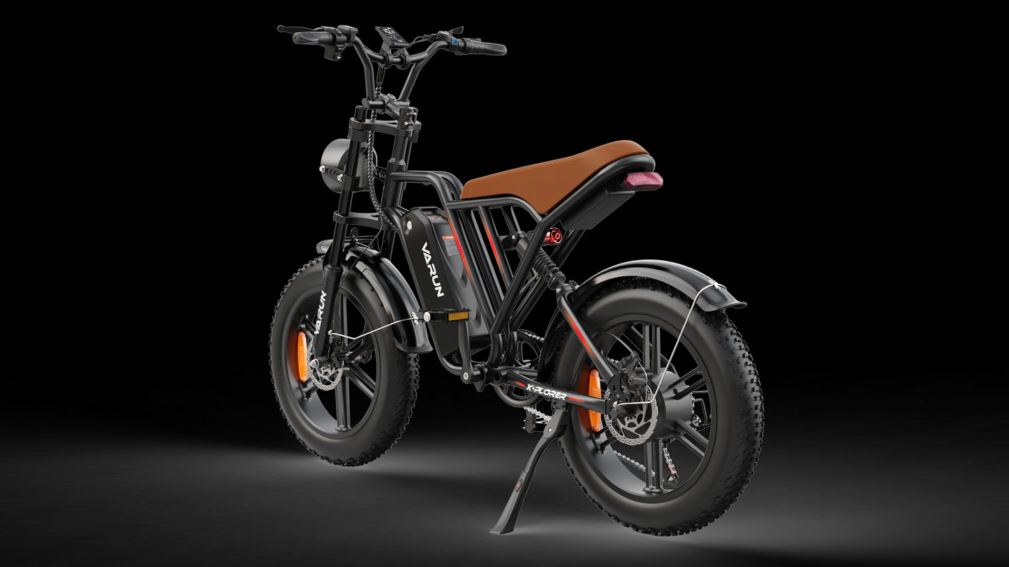 VARUN X-PLORER Electric Moped