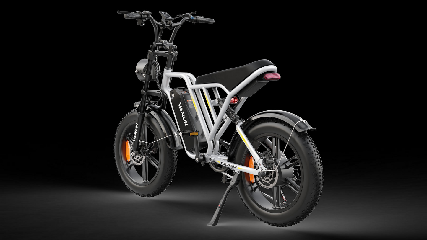 VARUN X-PLORER Electric Moped