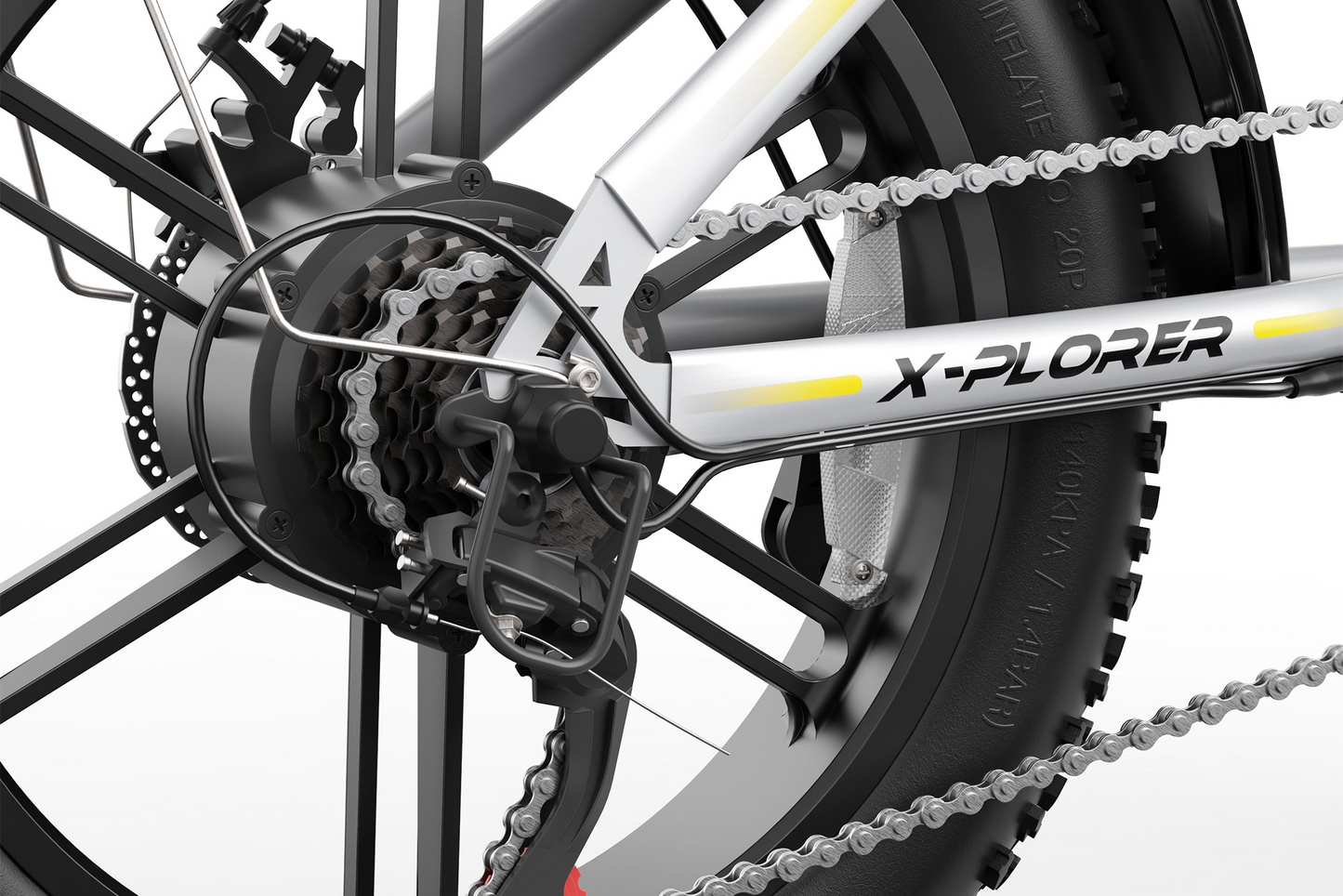 VARUN X-PLORER Electric Moped