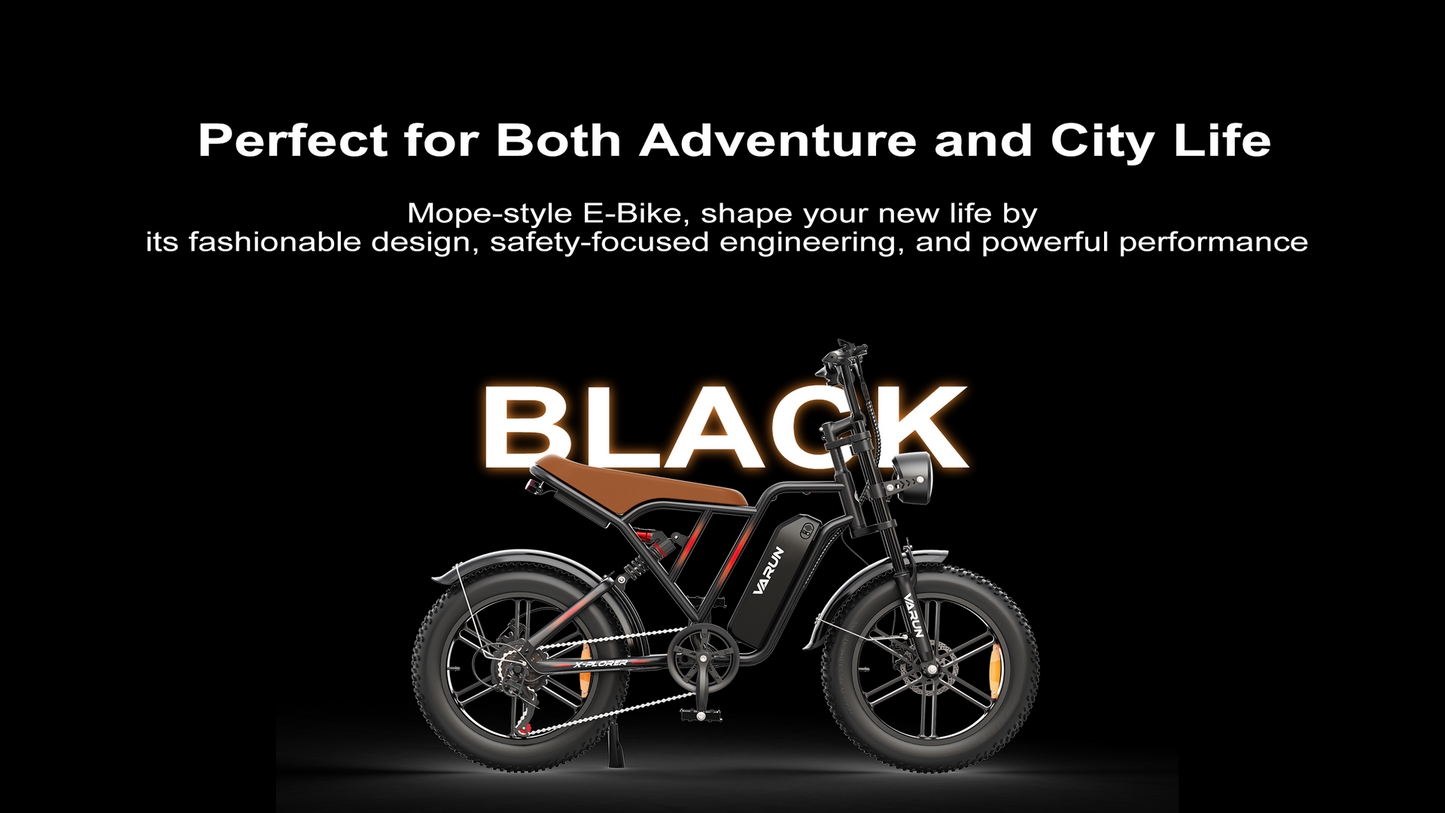 VARUN X-PLORER Electric Moped