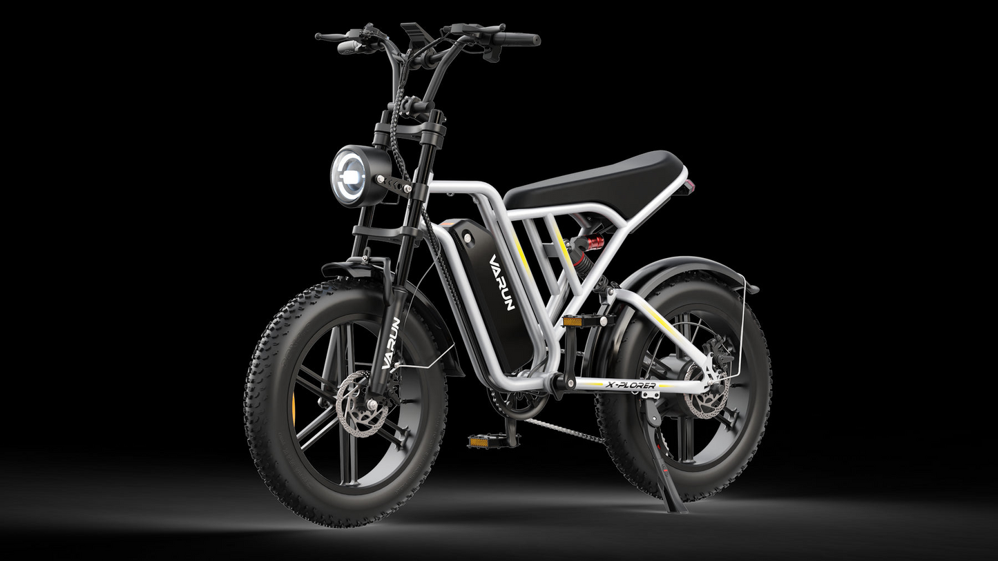 VARUN X-PLORER Electric Moped