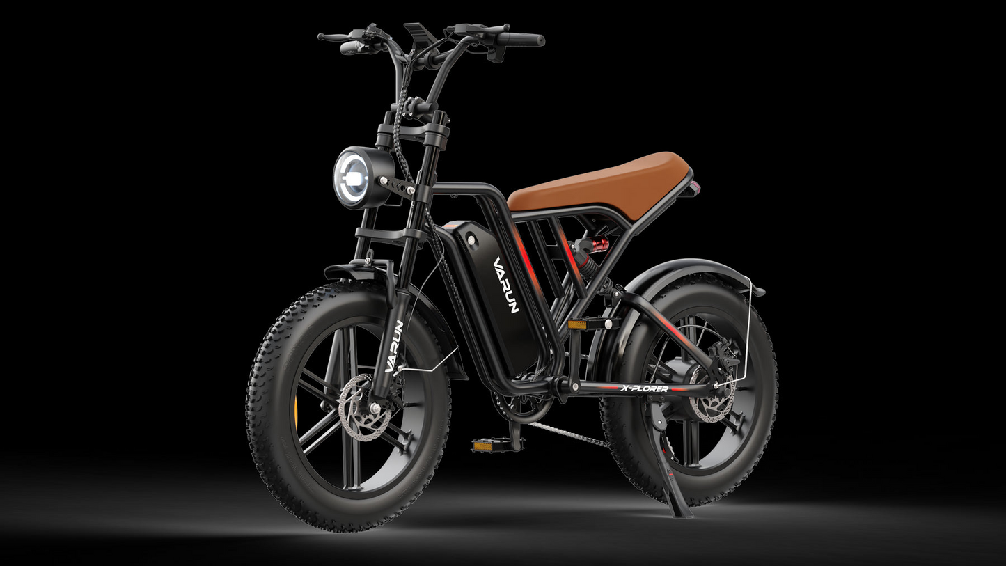 VARUN X-PLORER Electric Moped