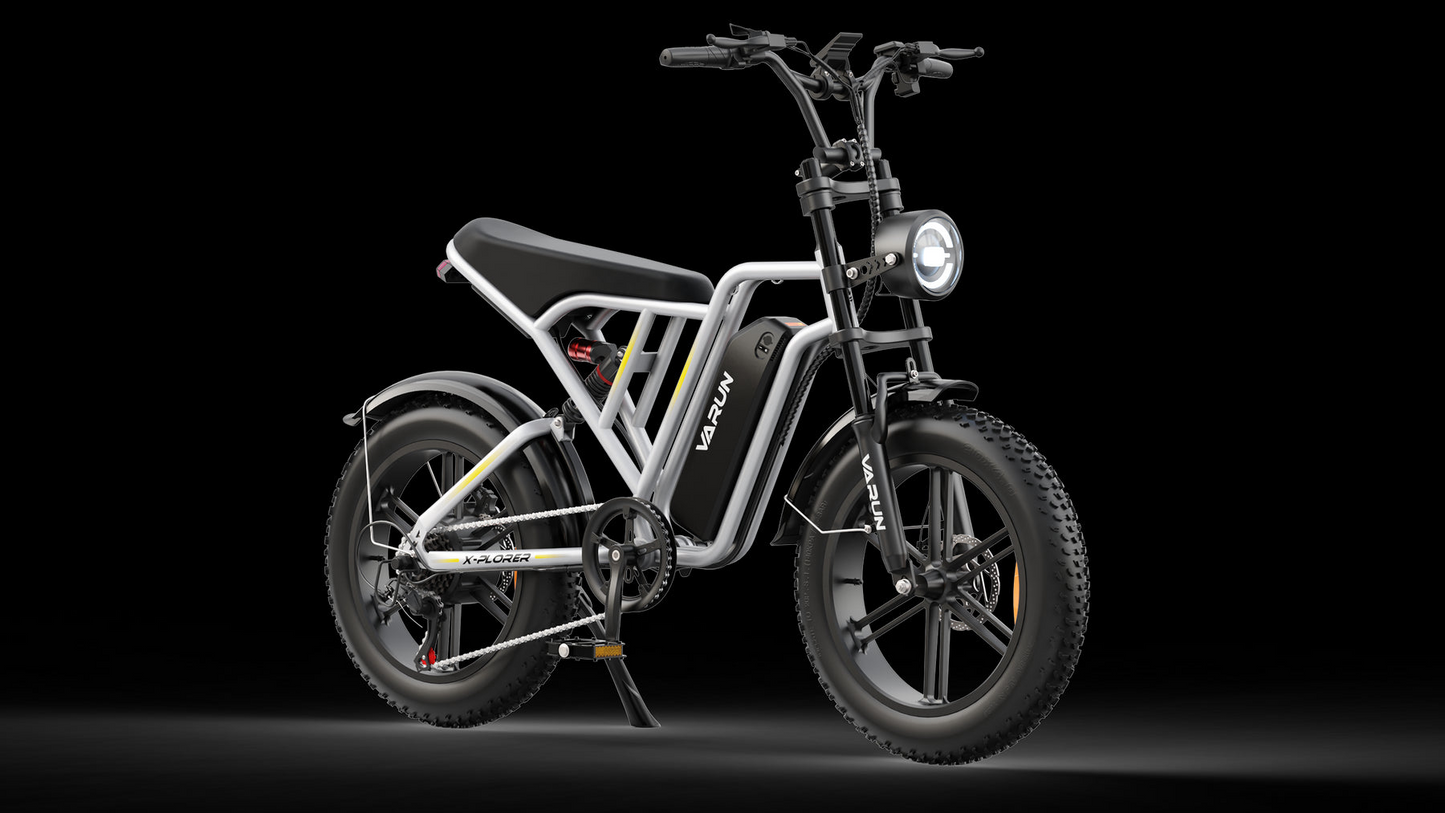 VARUN X-PLORER Electric Moped