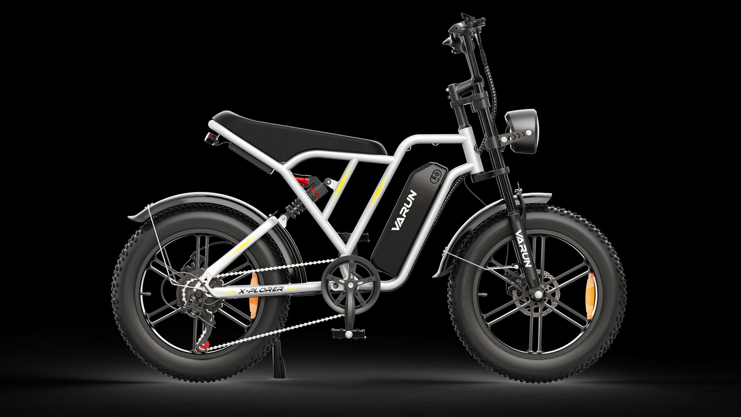 VARUN X-PLORER Electric Moped