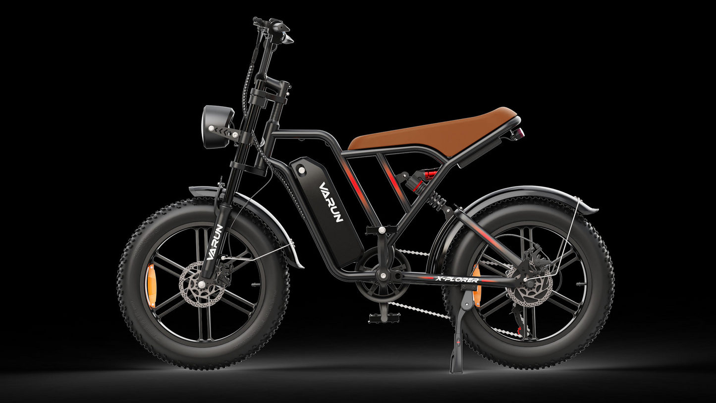 VARUN X-PLORER Electric Moped