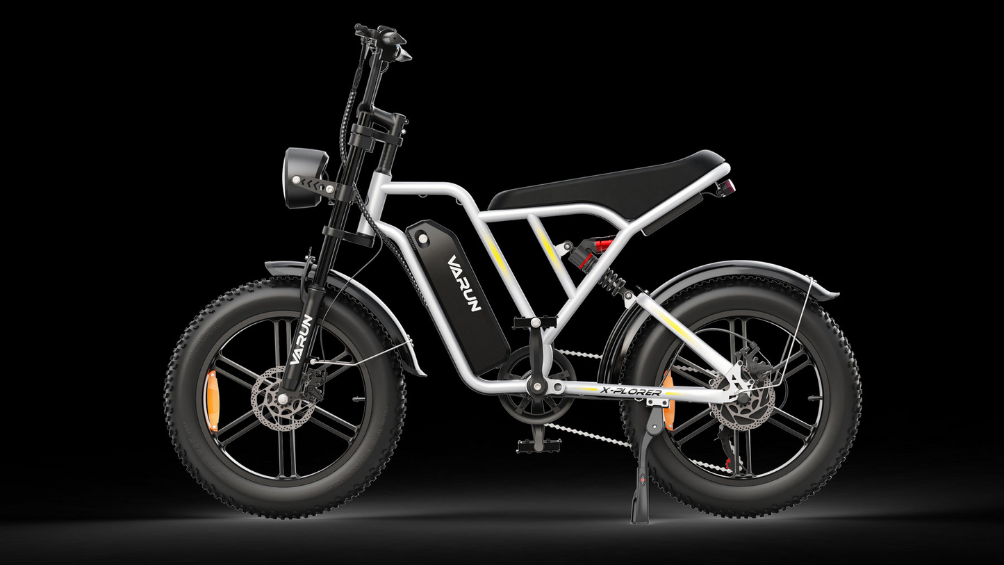 VARUN X-PLORER Electric Moped