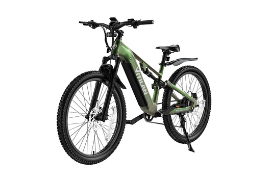 Vitilan M5 Full Suspension All-Terrain Mountain E-bike