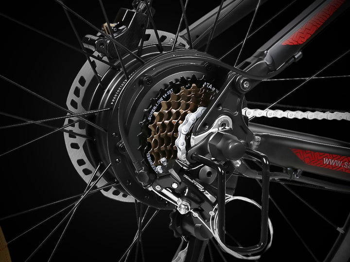 Samebike XD26-II Hybrid Electric Bike