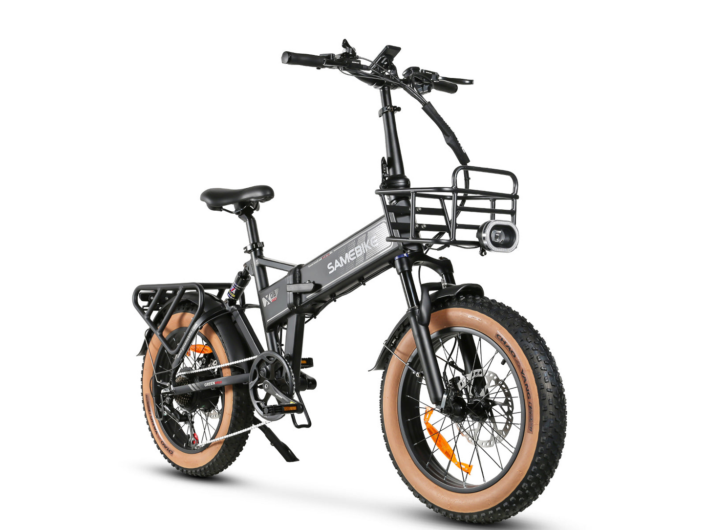XWLX09-II Fat Tire Mountain Ebike