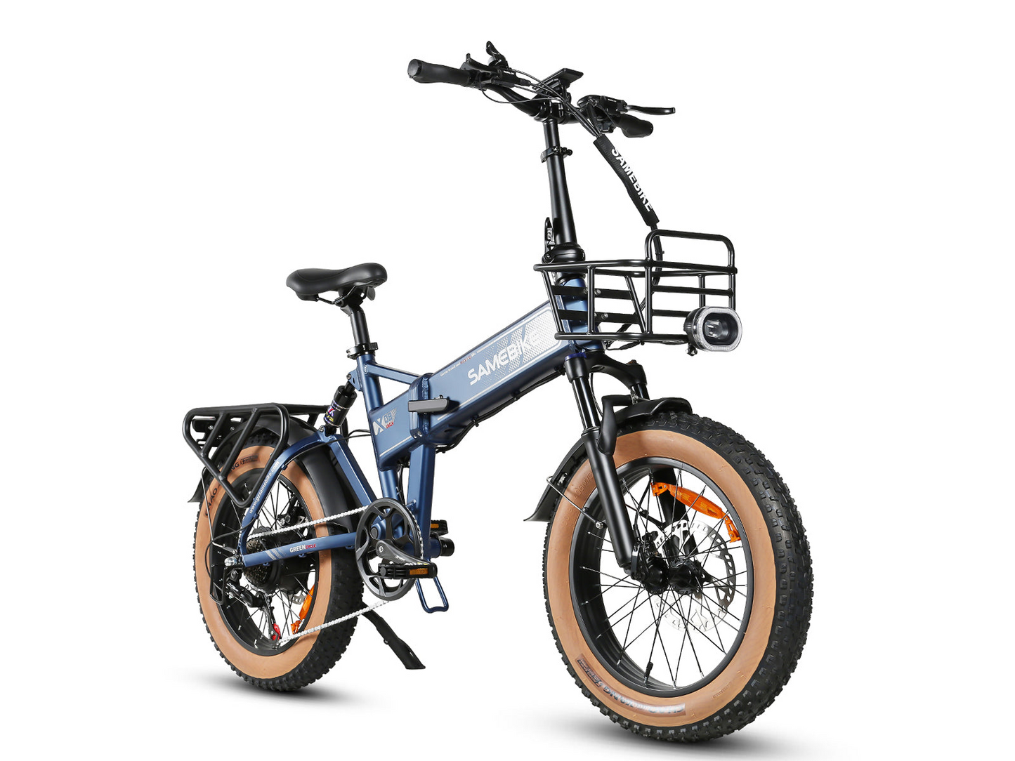 XWLX09-II Fat Tire Mountain Ebike