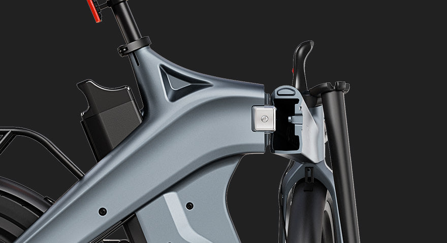 DYU T1 20 Inch Foldable Electric Bike Available on the Cycle to Work Scheme