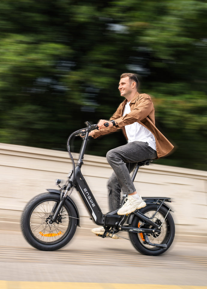 Engwe L20 3.0 Boost E-bike image 5