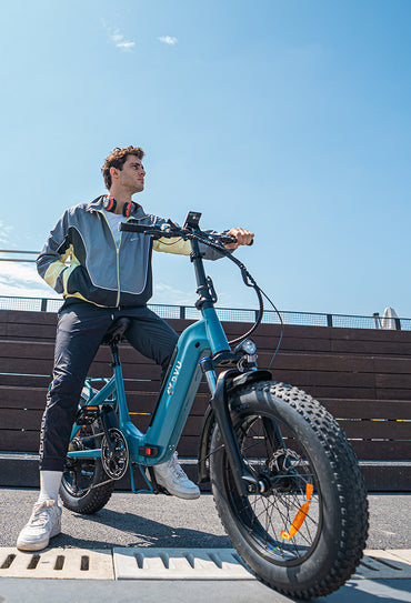 DYU FF500 20 Inch Fat Tire Electric Bike Available on the Cycle to Work Scheme
