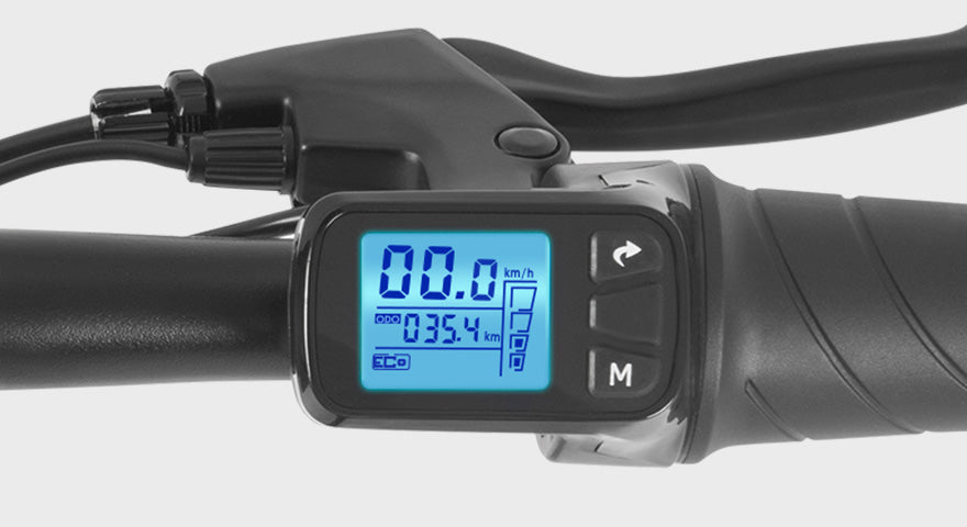DYU A5 14 Inch Full Foldable Electric Bike image 2