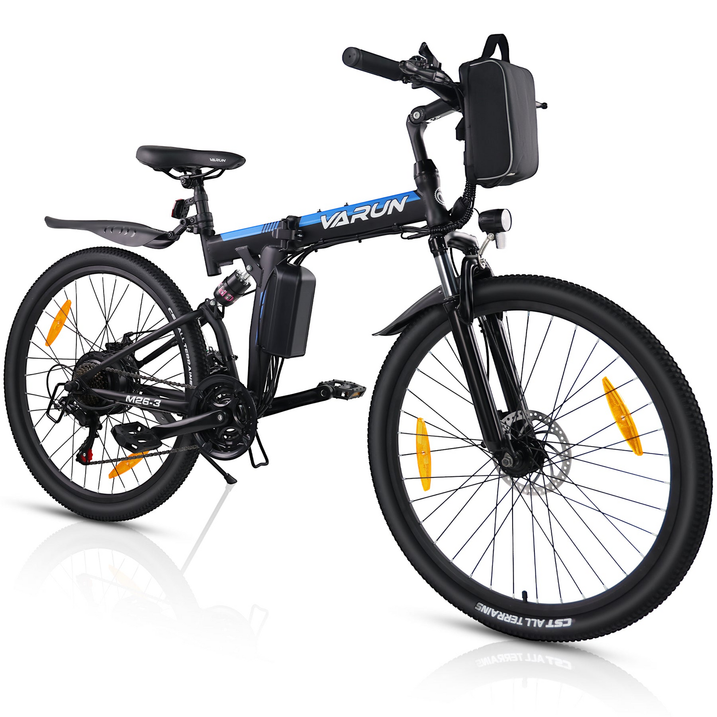 Varun M26-3 Foldable Electric Bikes image 4