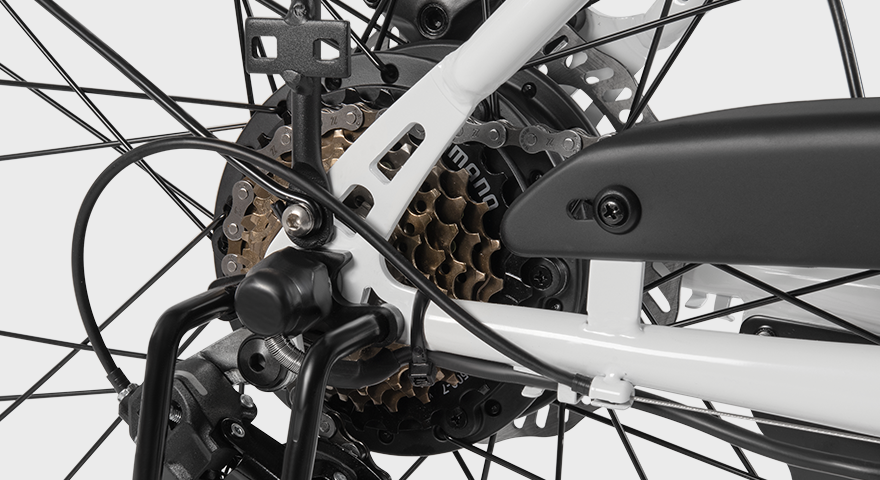 DYU C6 Pro 26 Inch City Electric Bike image 8