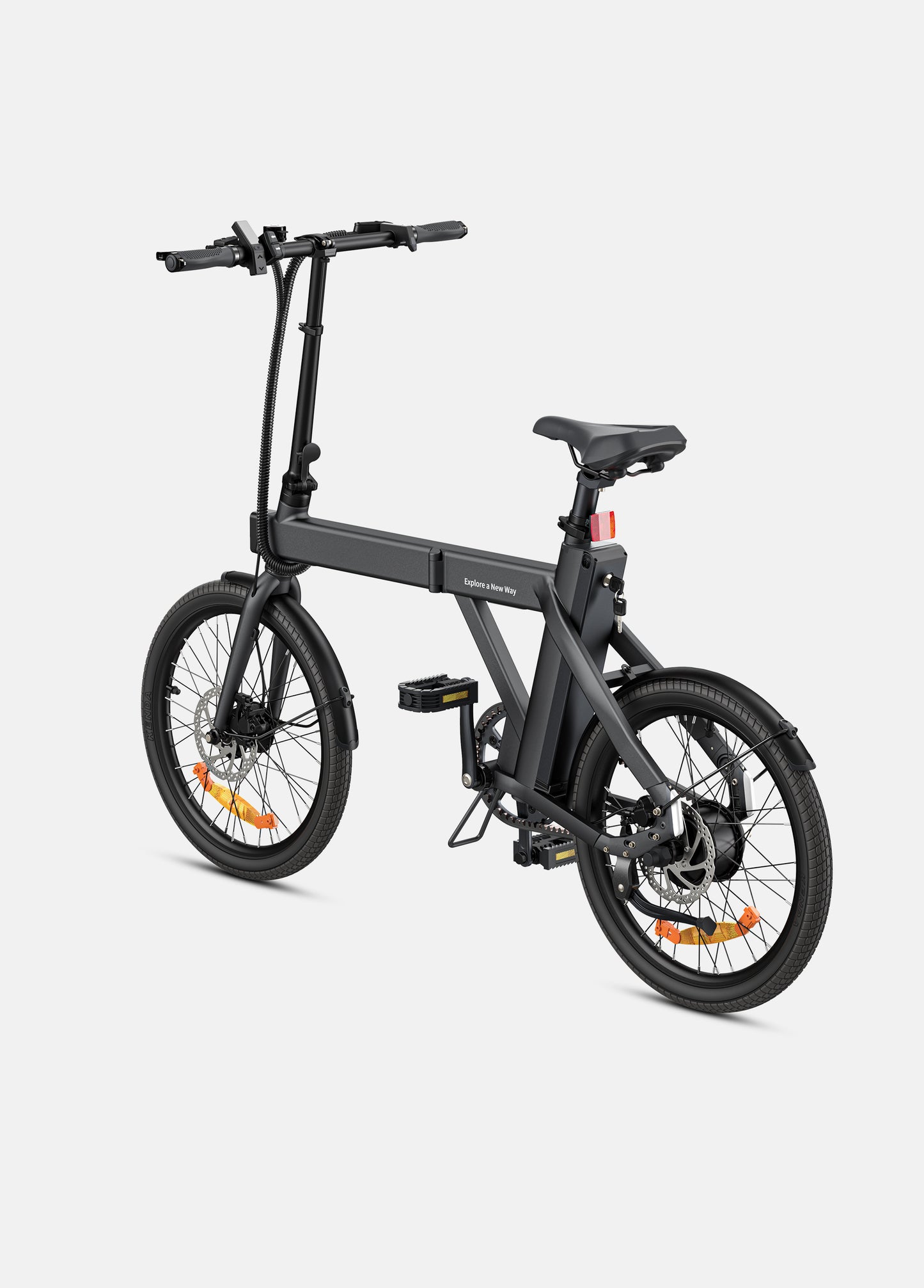 ENGWE P20 Lightweight Torque Sensor Folding E-Bike image 9