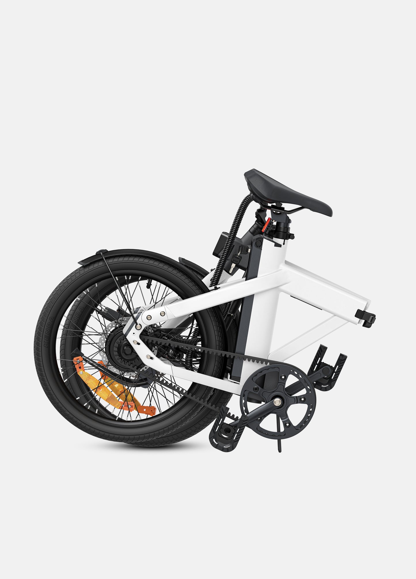 ENGWE P20 Lightweight Torque Sensor Folding E-Bike image 7