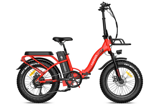 FAFREES F20 Max Folding Fat-tire Ebike image 0