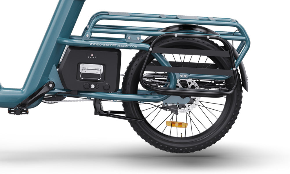 OneSport OT01 Longtail Cargo E-bike Available on the Cycle to Work Scheme