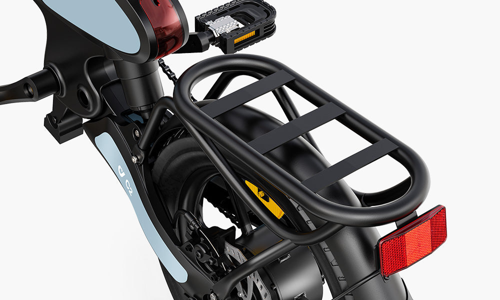 DYU C2 16 Inch Full Folding Electric Bike image 2