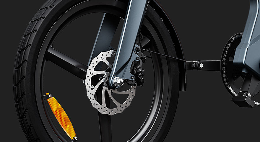 DYU T1 20 Inch Foldable Electric Bike Available on the Cycle to Work Scheme