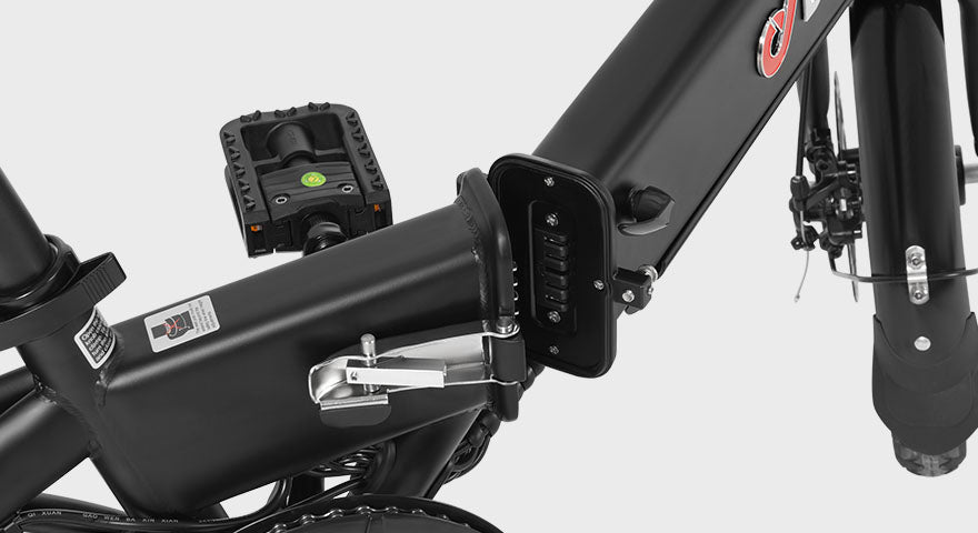 DYU A1F Pro 16 Inch Full Folding Electric Bike image 6