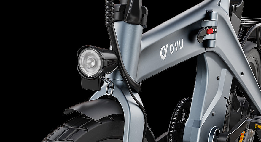 DYU T1 20 Inch Foldable Electric Bike Available on the Cycle to Work Scheme