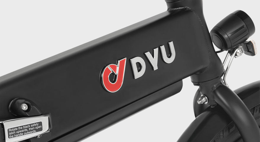 DYU A1F Pro 16 Inch Full Folding Electric Bike image 2