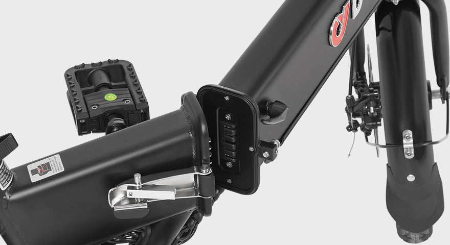 DYU A5 14 Inch Full Foldable Electric Bike image 6