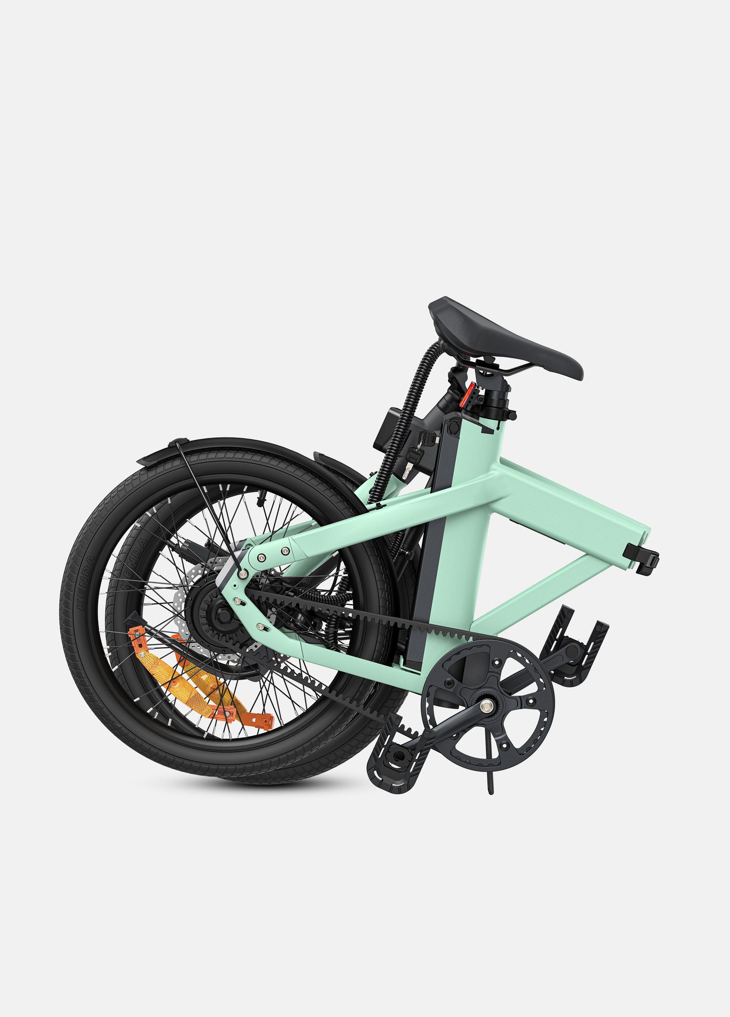 ENGWE P20 Lightweight Torque Sensor Folding E-Bike image 14