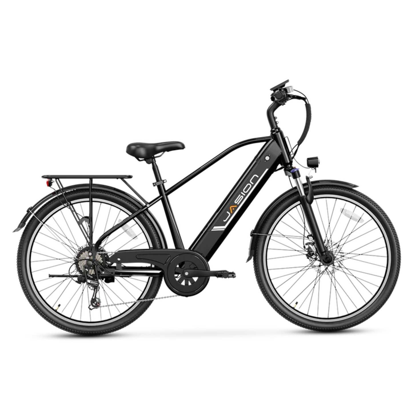Jasion EB5 Roamer E-Bike Step-Over City Bike image 2