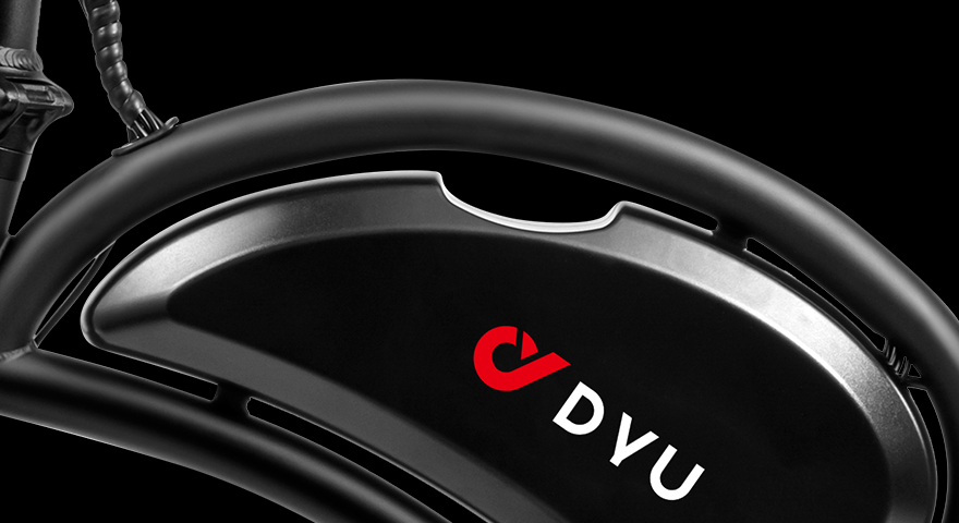 DYU D3F 14 Inch Mini Folding Electric Bike image 4
