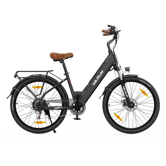 VARUN C26-1 Step-Through City Ebike