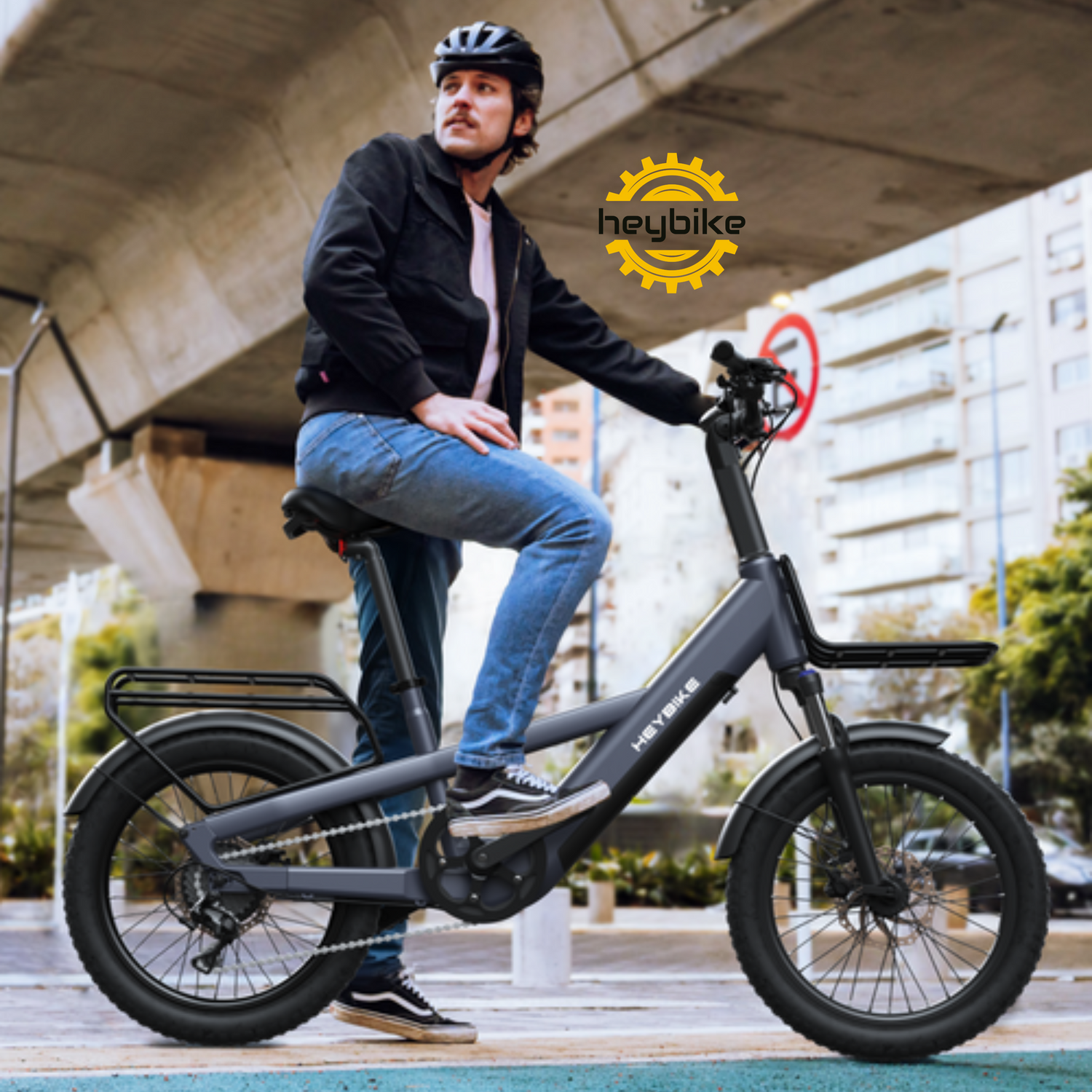 Heybike Electric Bike