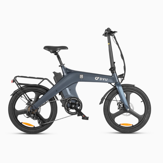 DYU T1 20 Inch Foldable Electric Bike Available on the Cycle to Work Scheme