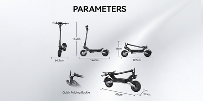 OOTD T10 E-Scooter