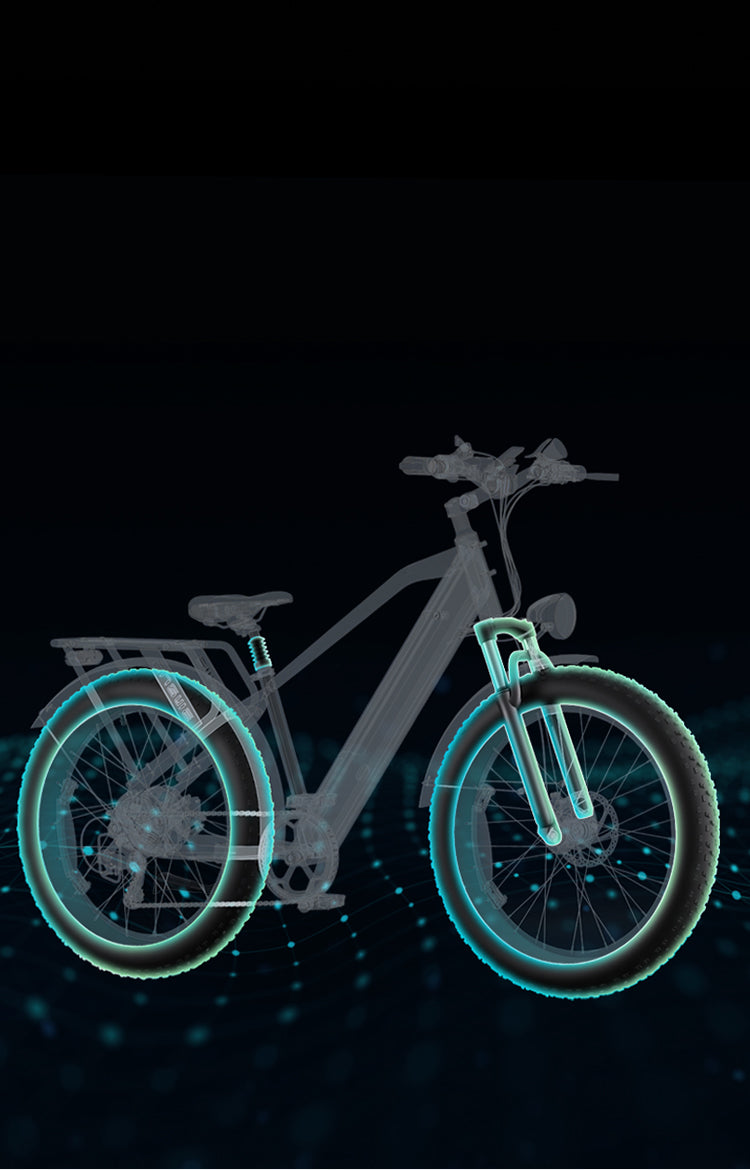 ENGWE E26 Fat Tyre Electric Bike Available on the Cycle to Work Scheme