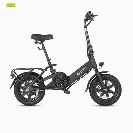DYU C3 14 Inch Folding Ebike image 0