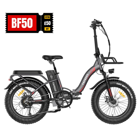 FAFREES F20 Max Folding Fat-tire Ebike