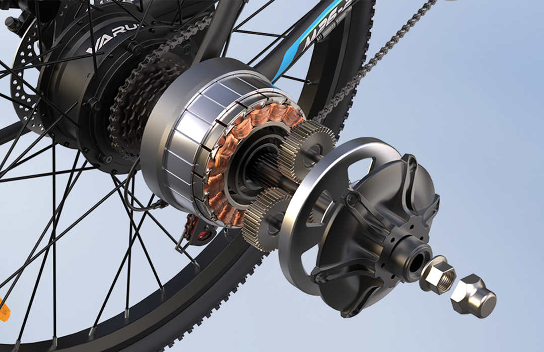 Varun M26-2 Altus E-Bike