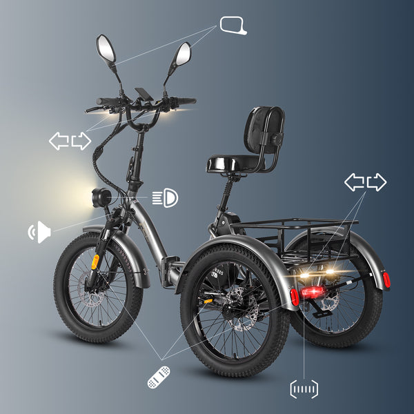 Fafrees F20 Mate [L2e-P Certified] Available on the Cycle to Work Scheme