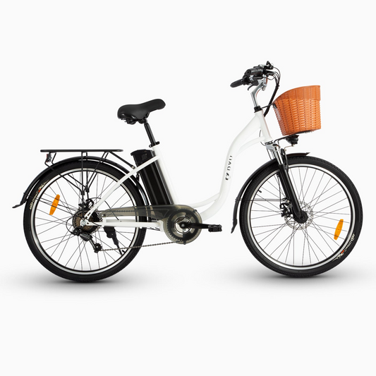 DYU C6 26 Inch City Electric Bike image 1