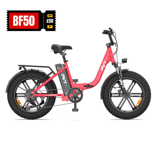 PVY LS20 20×4.0″ Step-Thru E-Bike
